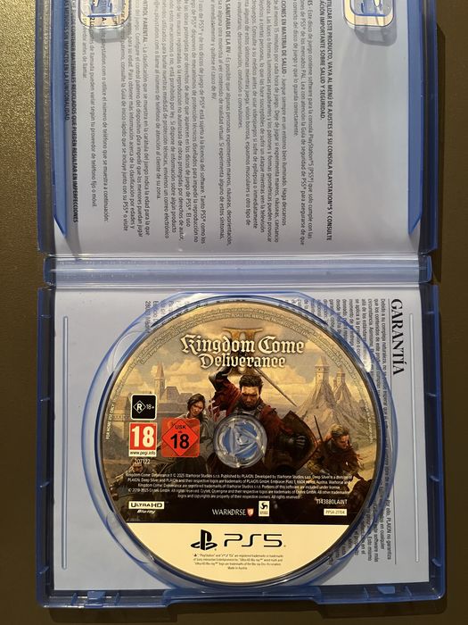 Kingdom Come: Deliverance II ps 5