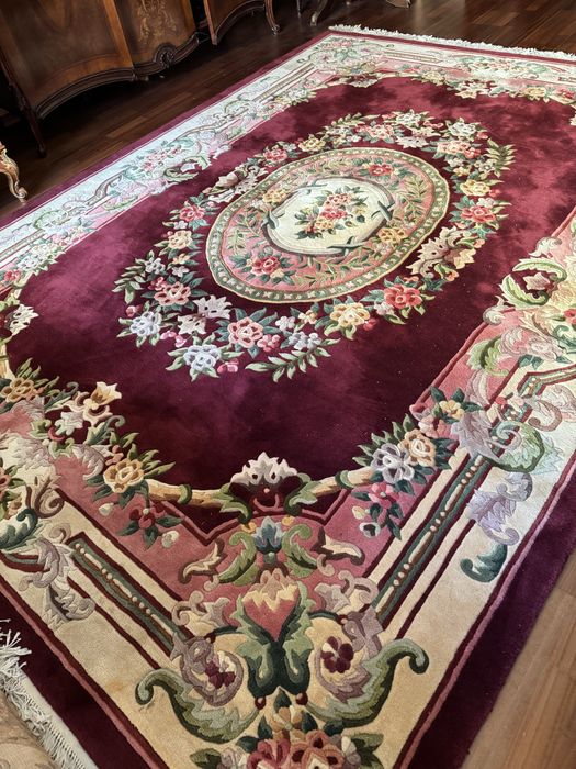 Ковер антиквариат. Шерсть 100%