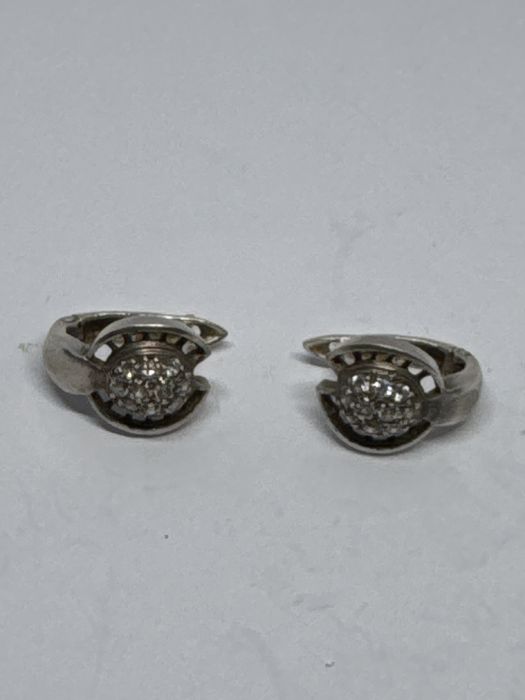 дамски сребърни обеци 4гр 925