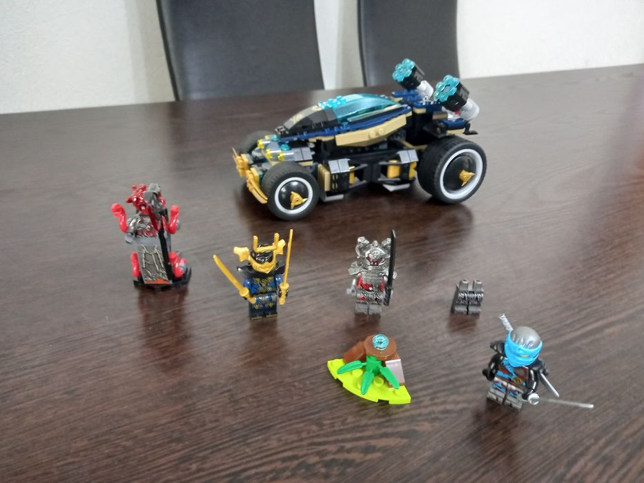 Конструктор аналог лего lego 70625  Самурай VXL