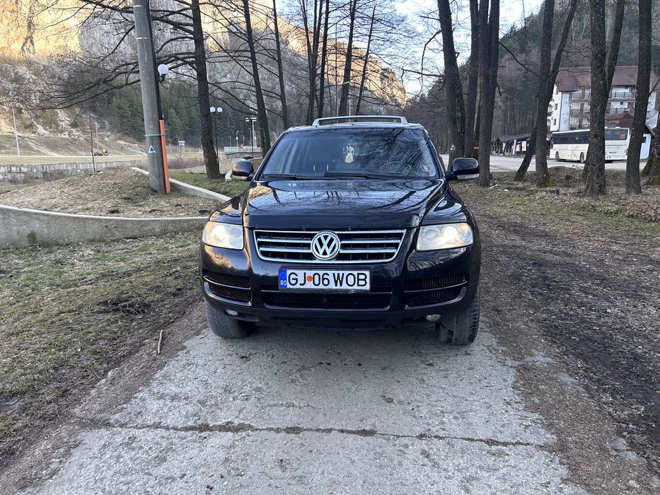 Volkswagen Touareg 7L R5/2.5 TDI