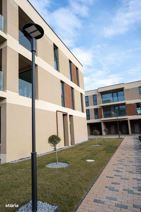 Apartament semimobilat  nou!!