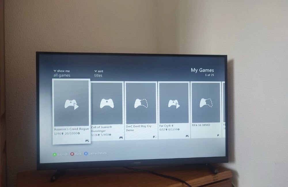 Vand xbox360 modat