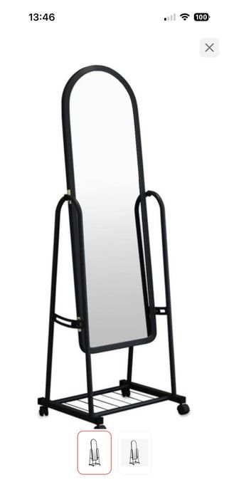 Зеркало напольное MIRROR 46x157 см