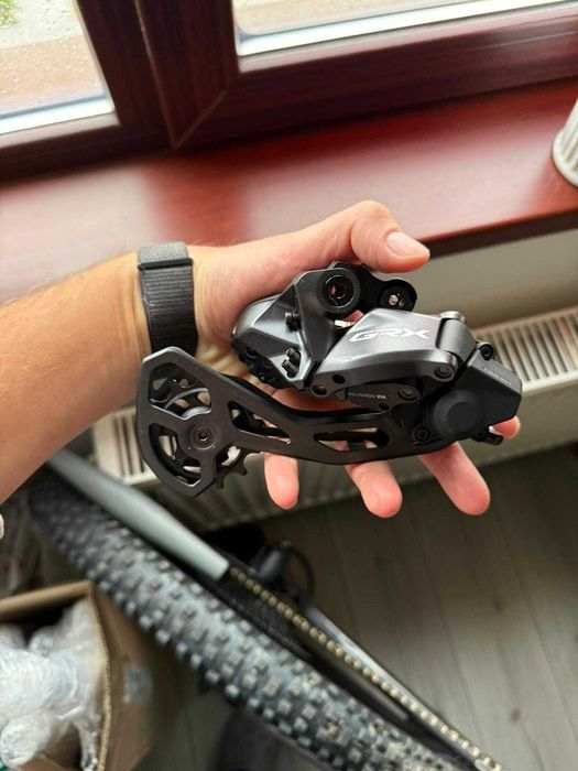 Schimbator bicicleta Shimano GRX RD-RX825 Di2 2x12v