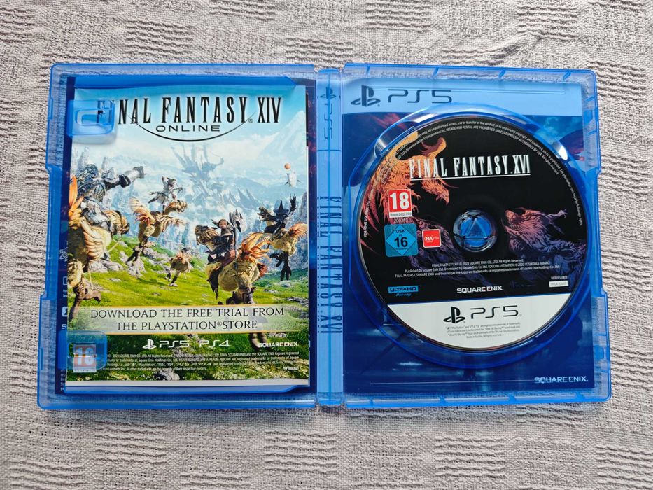 Final Fantasy 16 PS5