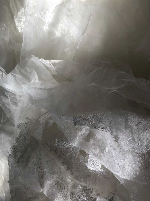 Свадебное платье в отличном состоянии