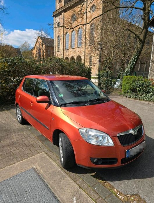 Skoda fabia Elegance 2009 1.4 16v
