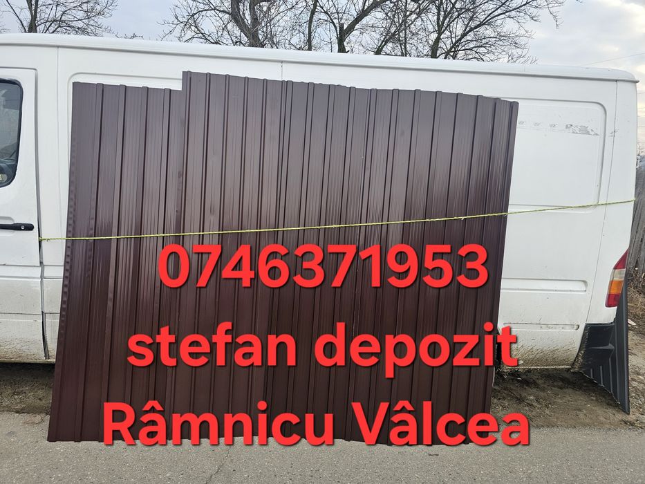 Vând tabla cutata zincata și color