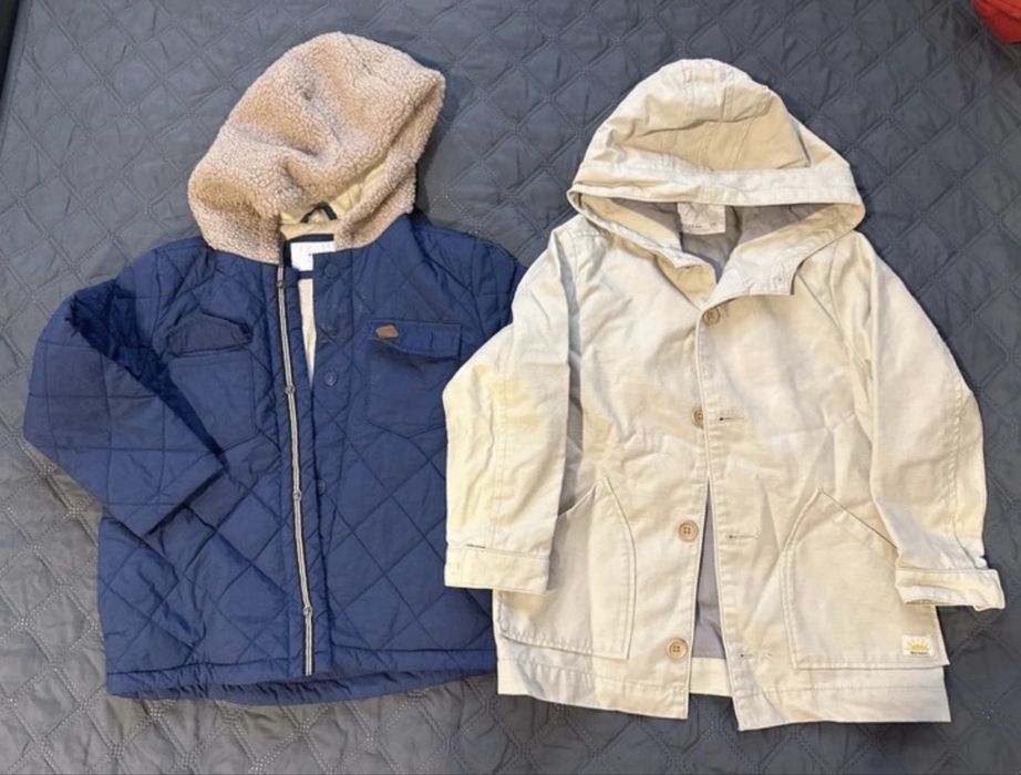 Lot 2 geci mărimea 110