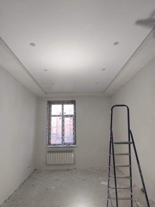 Натяжные потолки