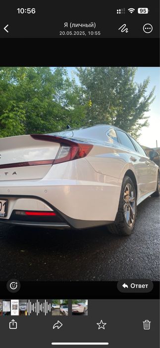 Аренда Hyundai Sonata