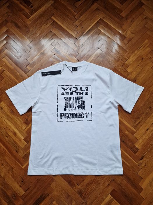 Страхотна мъжка тениска 44 LABEL GROUP  размер  S M L XL 2XL 
Най-висо