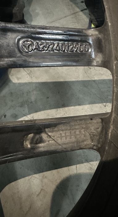 Джанта мерцедес ГЛЕ W292 21 цола 1 бр 21 MERCEDES W292 C292 AMG GLE A2924012900