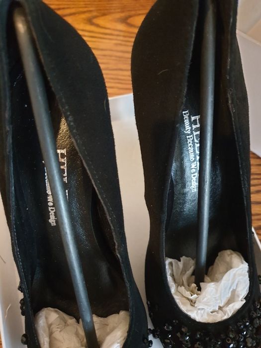 Pantofi damă piele naturală marca Helida