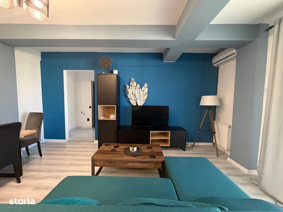 Apartament modern de inchiriat, 2 camere cu parcare subterana! — fotografia 1