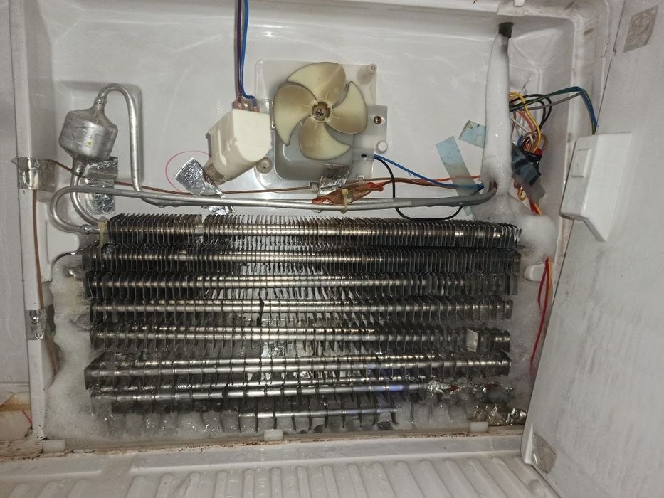 Ремонт и заправка холодильника