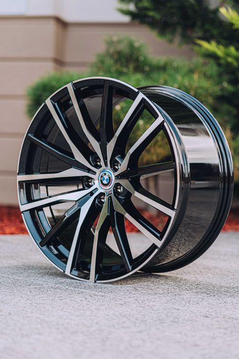 Jante Roti BMW M R21 5x112 Seria 7 X4 X5 X6 X7 G30 G31 G60 G70 G14 G15 G16 G11 G12 G05 G06 G07 G04