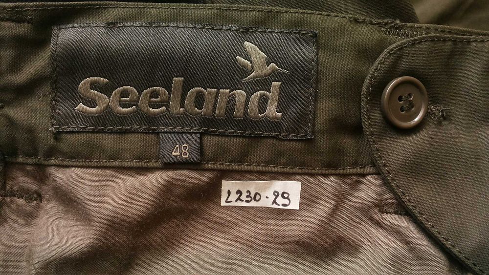 SEELAND Holter Trouser размер 48 / M за лов панталон - 1954