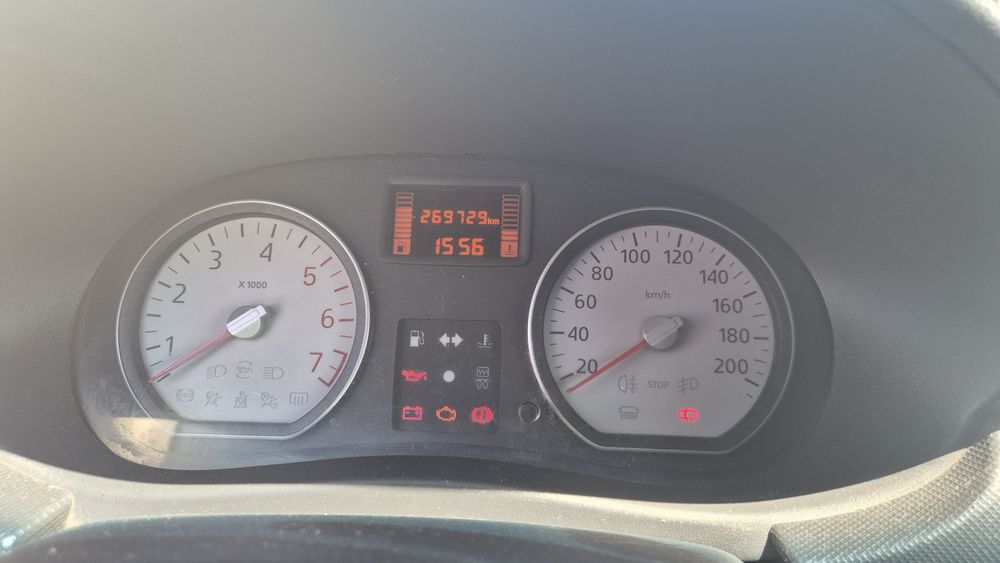 Dacia Logan  fabricație 2012