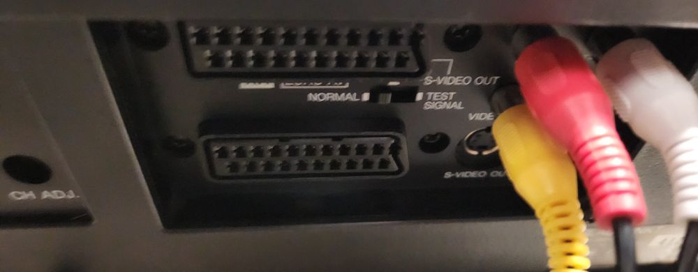 Videorecorder Blaupunkt cu telecomandă