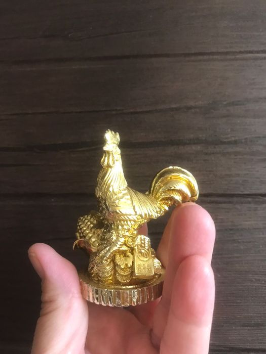Статуэтка Золотой Петух