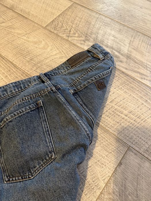 Джинсы  massimo dutti armani exchange