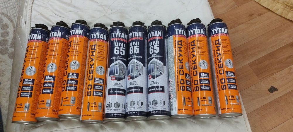 Клей титан новый