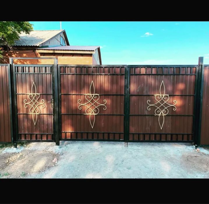 Заборы калитки сварочные работы!