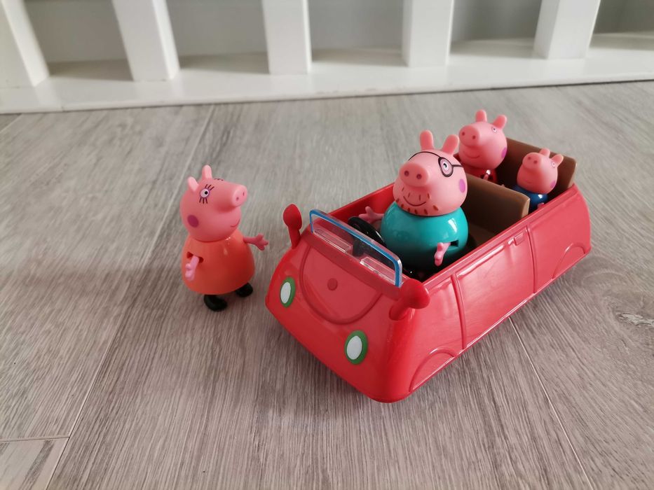 Mașinuța Pepa Pig