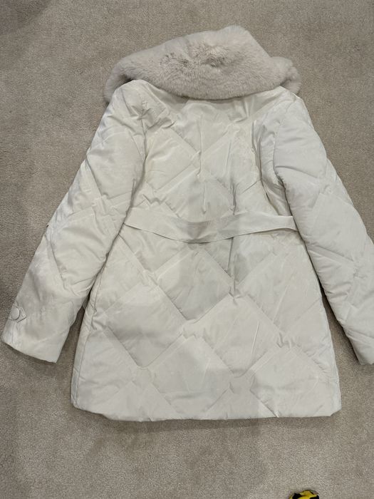 Дамско бяло яке М