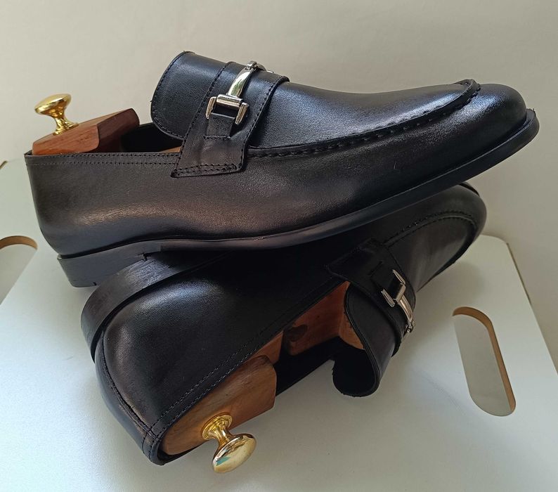 Pantofi loafer 43 bit premium About You NOI piele naturala moale