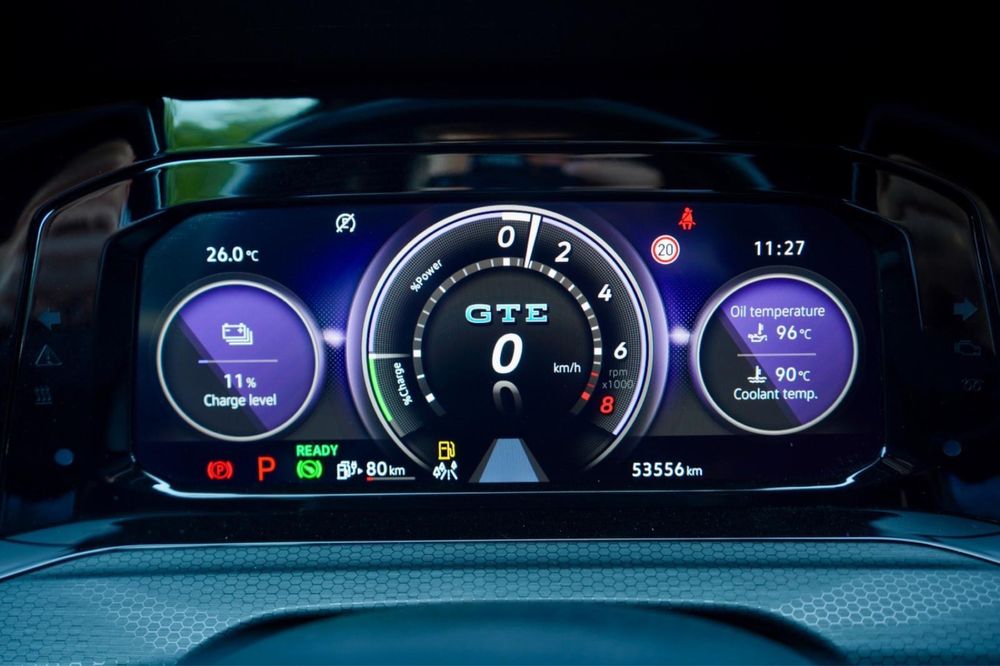 volkswagen golf 8 gte