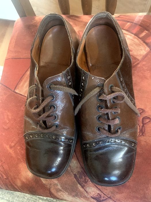 Обувки лачени от 70 -те години