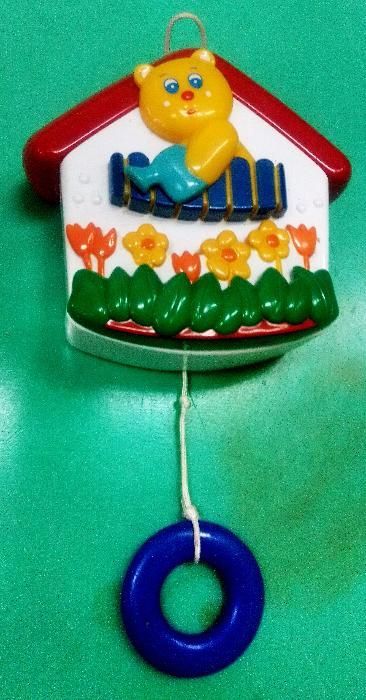 Бебешка музикална играчка Chicco свиреща механична музикална кутия