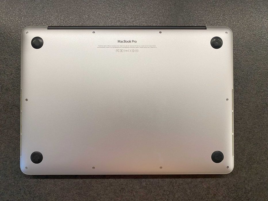 MacBook Pro Retina 13", Late 2012, Model A1425, 8 GB RAM, i5 2,5 GHz