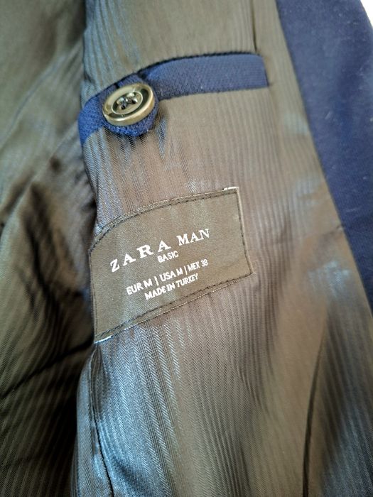 Мъжко сако ZARA, slim fit, M номер