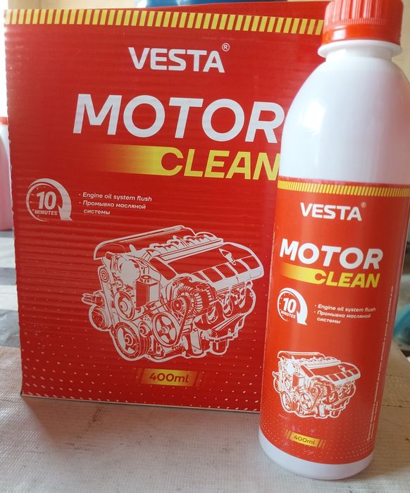 Мотор flush 10min