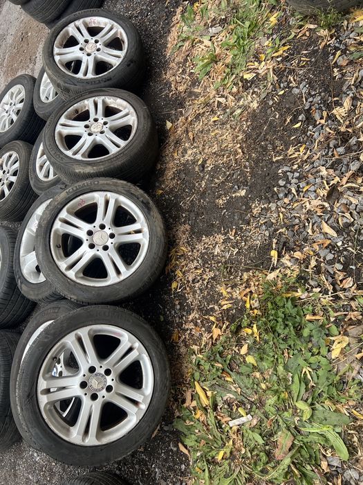 Диски с резиной Mercedes W211 R17 5x112