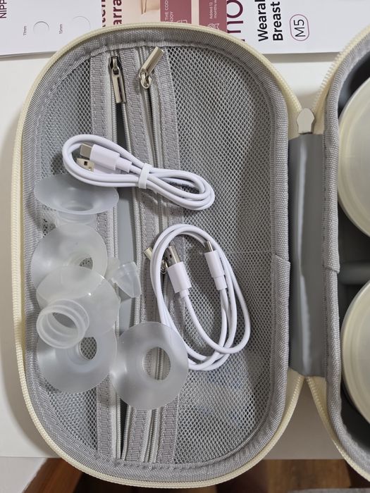 Pompă de sân handsfree