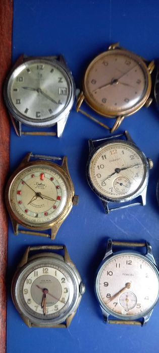 ceas de mana poljot ural buler