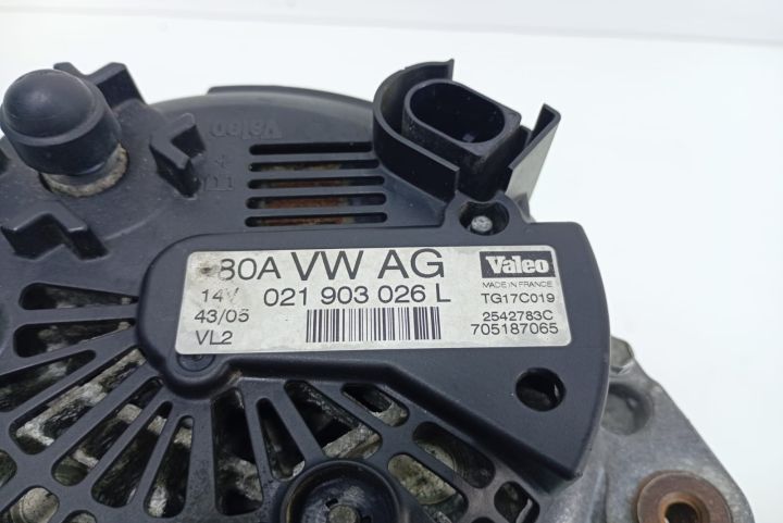 Alternator 180A 021903026L Skoda Superb a 2-a generatie seria