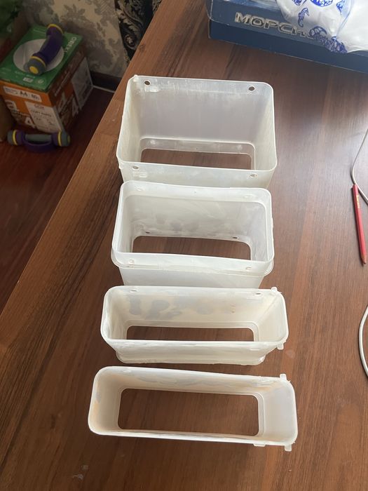 Увеличенные бункеры сегменты кофемашина Блютек Bluetec