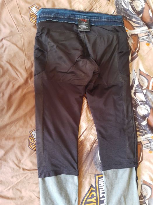 Мото дънки Seca delta slim fit blue