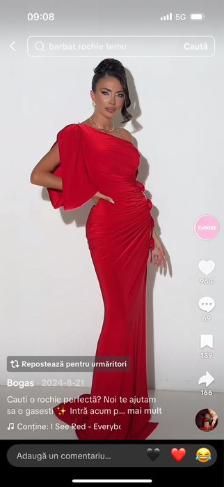 Rochie noua cu sigilui Bogas