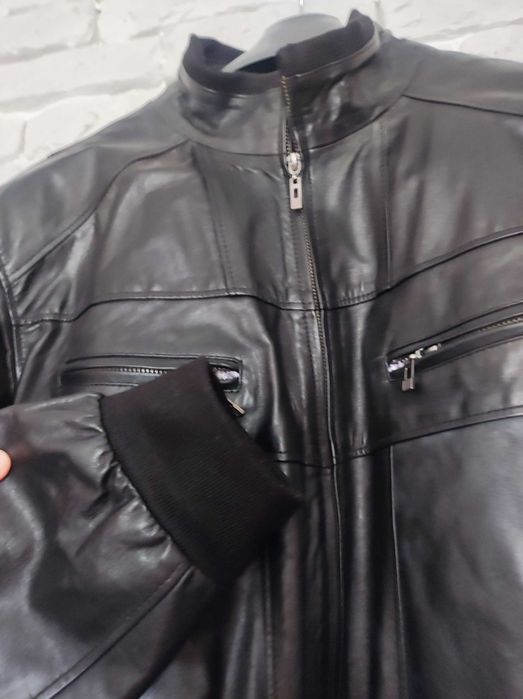 Мъжко кожено яке - естествена кожа, като ново
