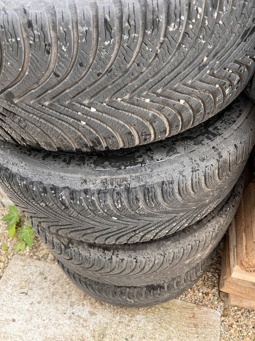Jante vw audi skoda seat  r17 cu anvelope ms