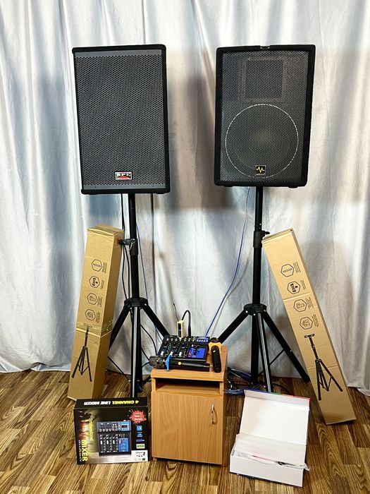 Музыкальная аппаратура! Все включено! Доступная цена