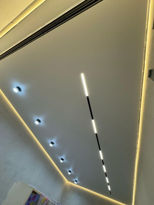 Натяжной потолок