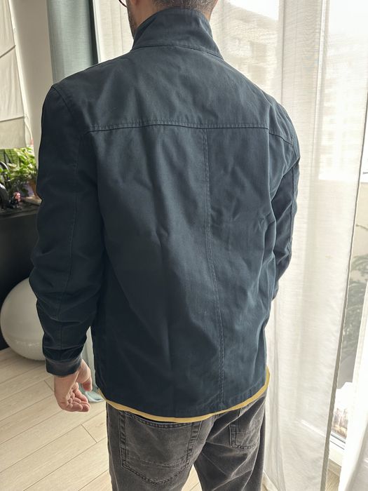 Jachetă Farah pentru bărbați, mărimea S, culoare bleumarin închis